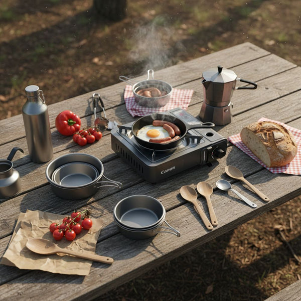 Portable Cooking & Hydration Equipment