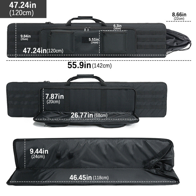Tactical Firearm Gear Bags Rifle Pistol Cases