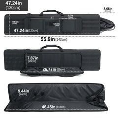 Tactical Firearm Gear Bags Rifle Pistol Cases