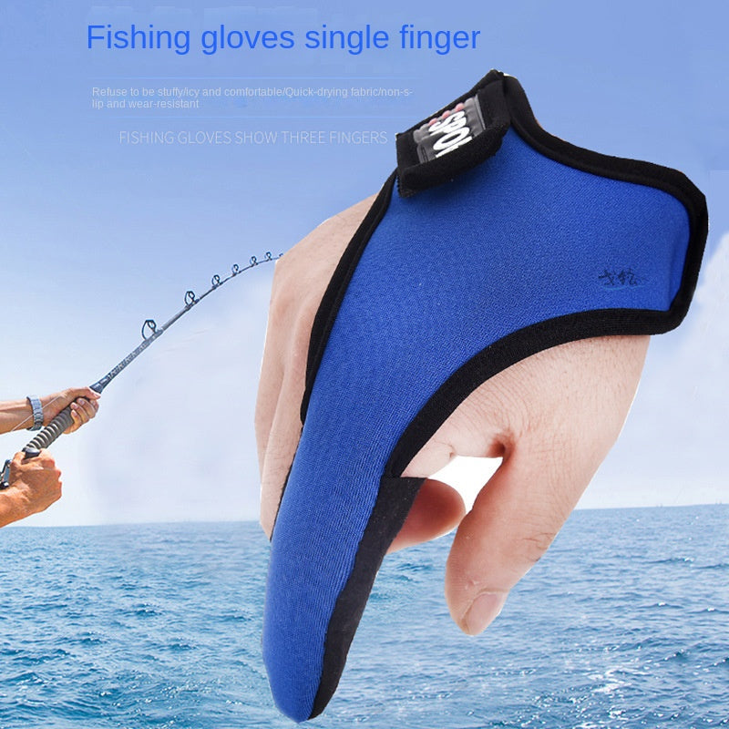 Breathable Single Finger Fishing Gloves Outdoor Gear