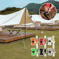 Camping Tent Tie Down Rope Tightener Buckle Tool