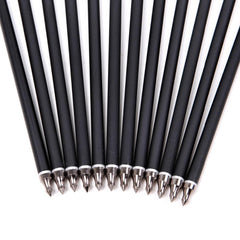 12Pcs Carbon Crossbow Bolts Archery Hunting Arrows