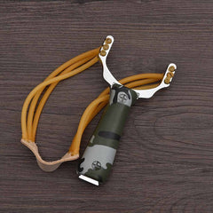 Stainless Steel Six-Strand Slingshot Outdoor Shooting Tool