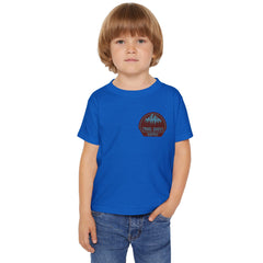 Toddler T-Shirt - 'Trail Quest Supply' Mountain Adventure Patch