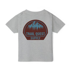 Toddler T-Shirt - 'Trail Quest Supply' Mountain Adventure Patch