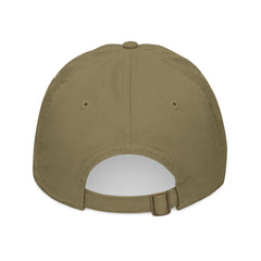 Embroidered 'Trail Ranger' Organic Baseball Cap — Eco-Friendly Hiking Hat