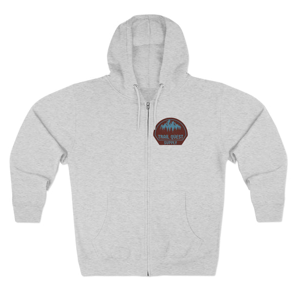 Unisex Zip Hoodie