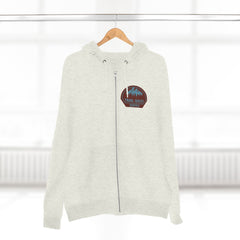Unisex Zip Hoodie