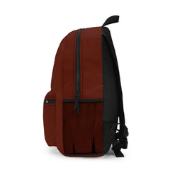 Trail Quest Supply Backpack — Outdoor Hiking Daypack with Forest Logo