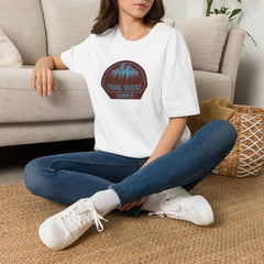 Trail Quest Supply T-Shirt — Outdoor Adventure Graphic Tee