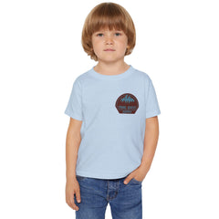 Toddler T-Shirt - 'Trail Quest Supply' Mountain Adventure Patch