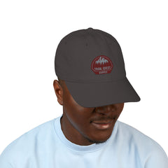 Embroidered 'Trail Ranger' Organic Baseball Cap — Eco-Friendly Hiking Hat