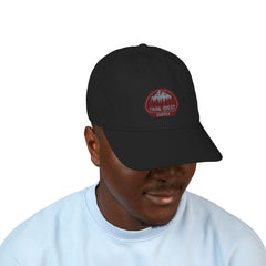 Embroidered 'Trail Ranger' Organic Baseball Cap — Eco-Friendly Hiking Hat