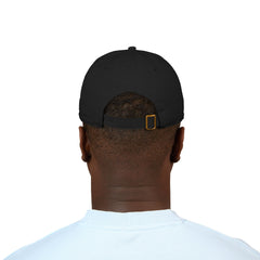 Embroidered 'Trail Ranger' Organic Baseball Cap — Eco-Friendly Hiking Hat