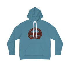 Trail Quest Supply Hoodie — Vintage Outdoor Camping Logo