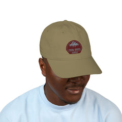 Embroidered 'Trail Ranger' Organic Baseball Cap — Eco-Friendly Hiking Hat
