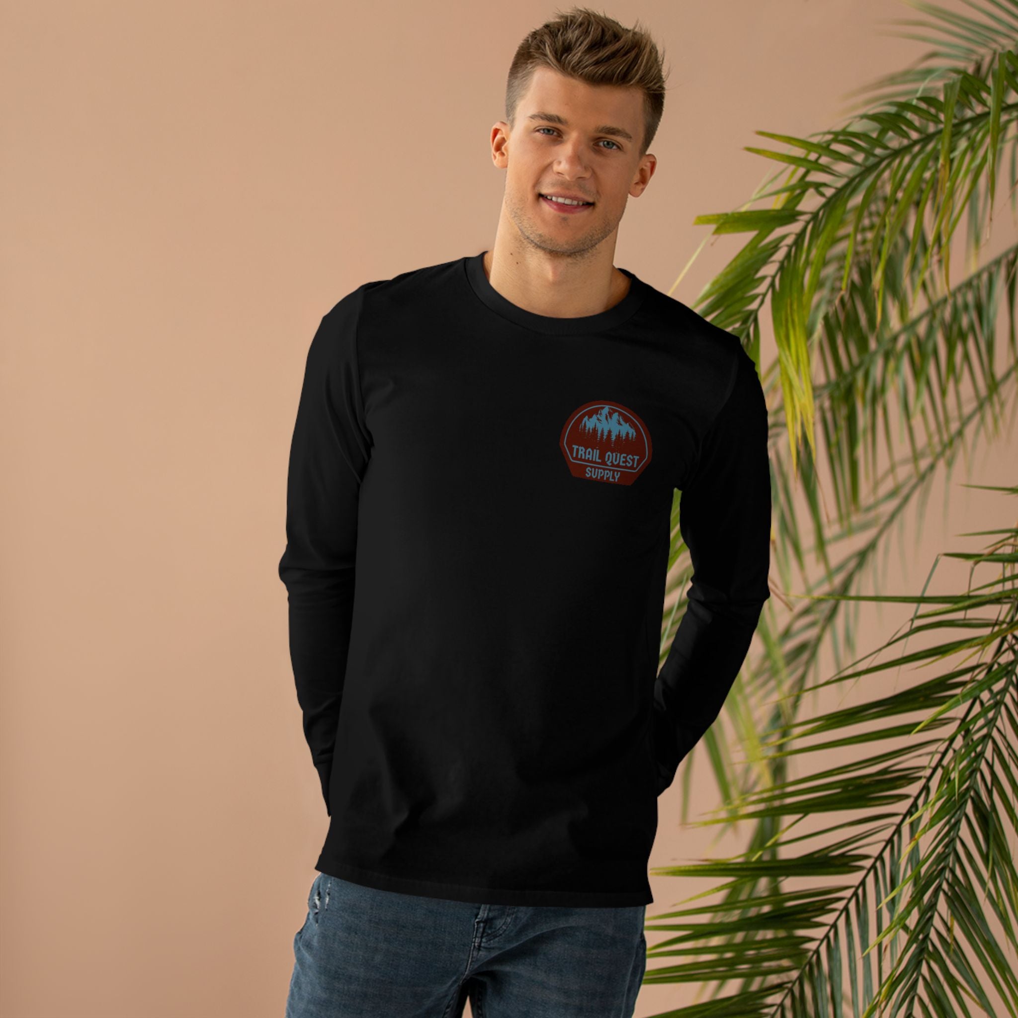 Trail Quest Supply Longsleeve Tee