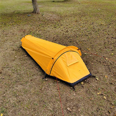 Lightweight Single Person Camping Tent Hiking Gear