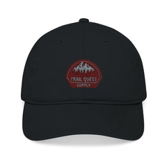 Embroidered 'Trail Ranger' Organic Baseball Cap — Eco-Friendly Hiking Hat