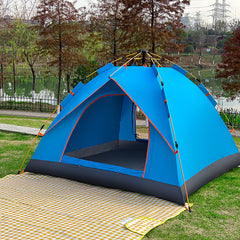 Quick Deploy 3-4 Person Outdoor Camping Tent