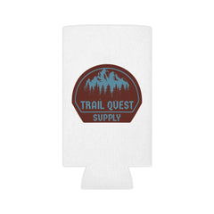 Can Cooler — Trail Quest Supply Mountain Badge Koozie
