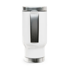Trail Quest Supply 14oz Travel Mug — Insulated Stainless Steel Camping Tumbler
