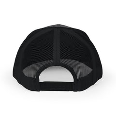 Trail Quest Supply Snapback Trucker Cap – Outdoor Adventure Patch Hat