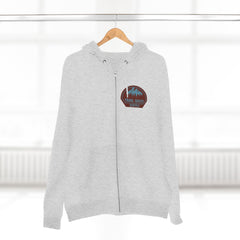 Unisex Zip Hoodie