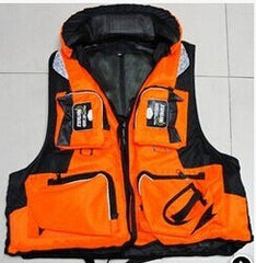 Outdoor Men Hunting Fishing Shooting Angling Detachable Llining Sleeveless Jacket Waistcoat Adult Drifting Water Sport Life Vest