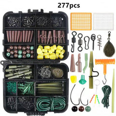 European Style Fishing Gear Accessories Hook Swivels Set