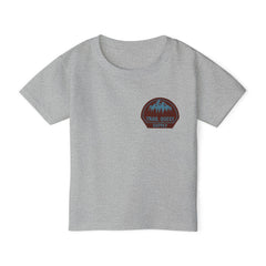 Toddler T-Shirt - 'Trail Quest Supply' Mountain Adventure Patch