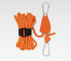 Camping Tent Tie Down Rope Tightener Buckle Tool