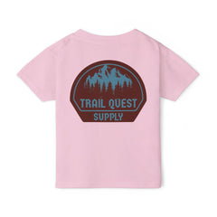 Toddler T-Shirt - 'Trail Quest Supply' Mountain Adventure Patch