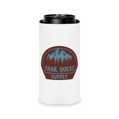 Can Cooler — Trail Quest Supply Mountain Badge Koozie