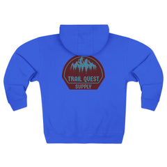Unisex Zip Hoodie