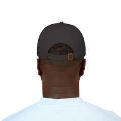 Embroidered 'Trail Ranger' Organic Baseball Cap — Eco-Friendly Hiking Hat