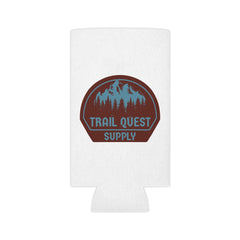 Can Cooler — Trail Quest Supply Mountain Badge Koozie