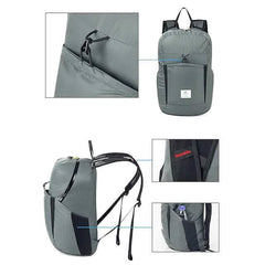 18L Hiking Backpack Lightweight Packable Backpack