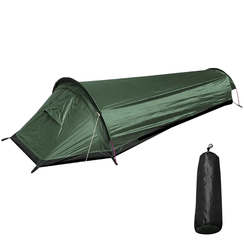 Ultralight Single Person Waterproof Backpacking Camping Tent