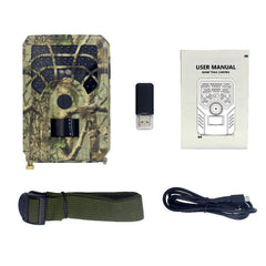 12MP Infrared Night Vision Wildlife Trail Hunting Camera