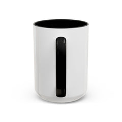 Trail Quest Supply Coffee Mug — Outdoor Adventure Mountain & Pine Trees Accent Mug (11/15oz)