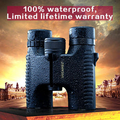 HD 10x26 Waterproof Long Range Folding Binoculars