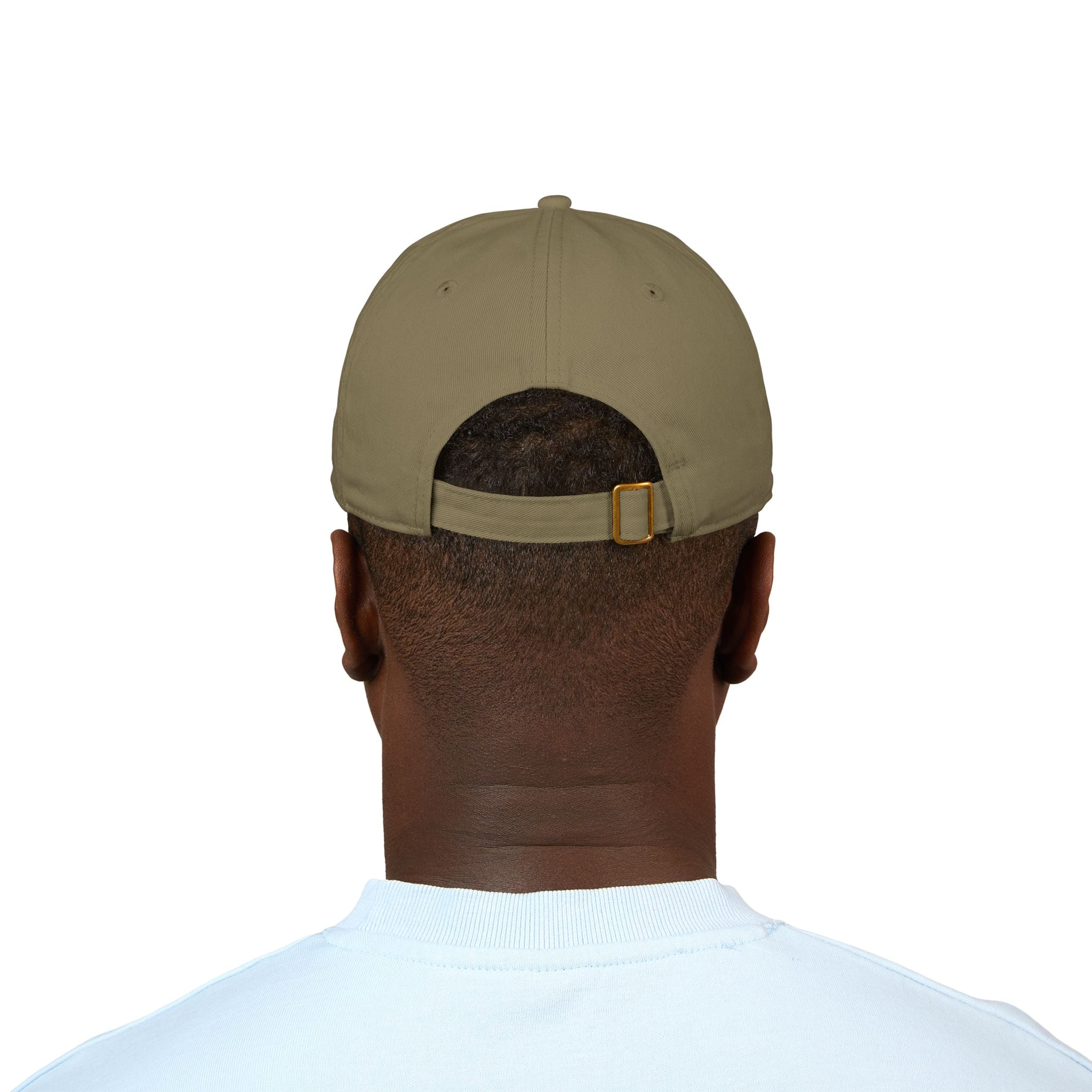 Embroidered 'Trail Ranger' Organic Baseball Cap — Eco-Friendly Hiking Hat
