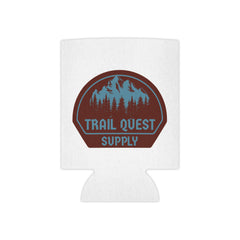 Can Cooler — Trail Quest Supply Mountain Badge Koozie
