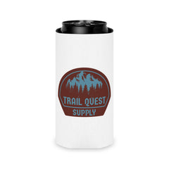 Can Cooler — Trail Quest Supply Mountain Badge Koozie