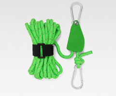 Camping Tent Tie Down Rope Tightener Buckle Tool