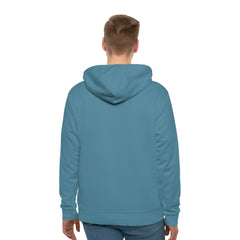 Trail Quest Supply Hoodie — Vintage Outdoor Camping Logo