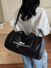 Lightweight Travel Duffel Bag with Shoulder Strap