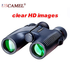 HD 10x26 Waterproof Long Range Folding Binoculars