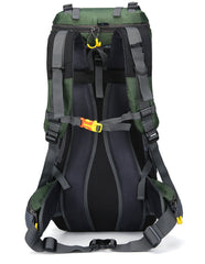 60L Waterproof Hiking Backpack with Rain Cover